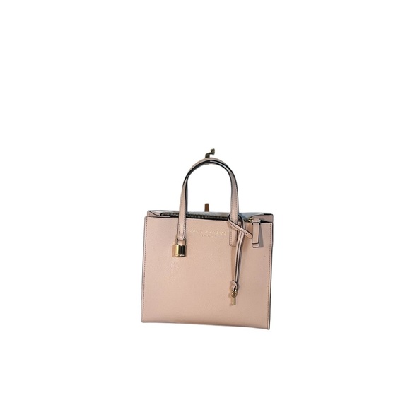 Marc Jacobs Pink Leather Tote Bag - Picture 4 of 5